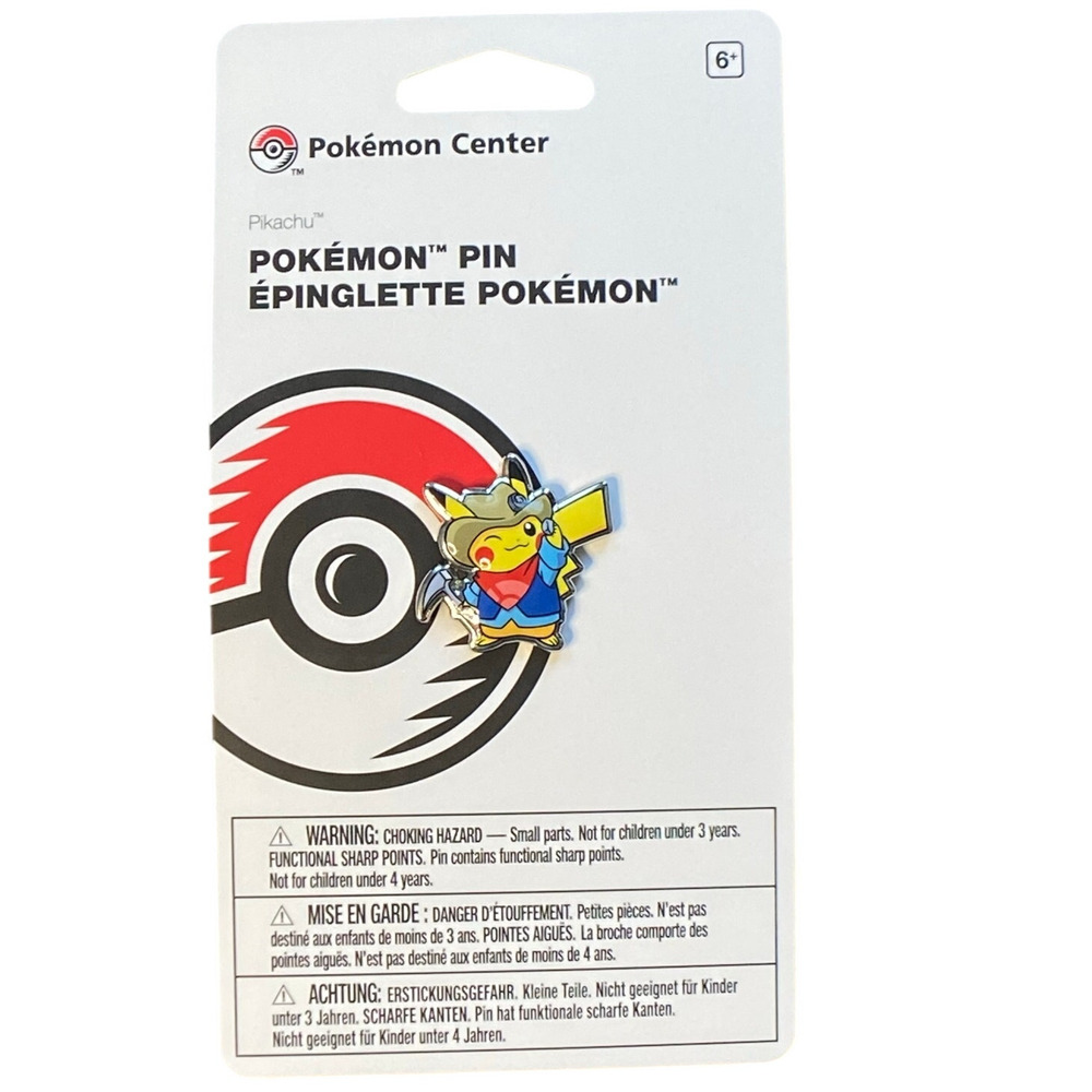 Pokemon x Field Museum Fossil Museum: Excavator Pikachu Pin - Picture 2 of 5